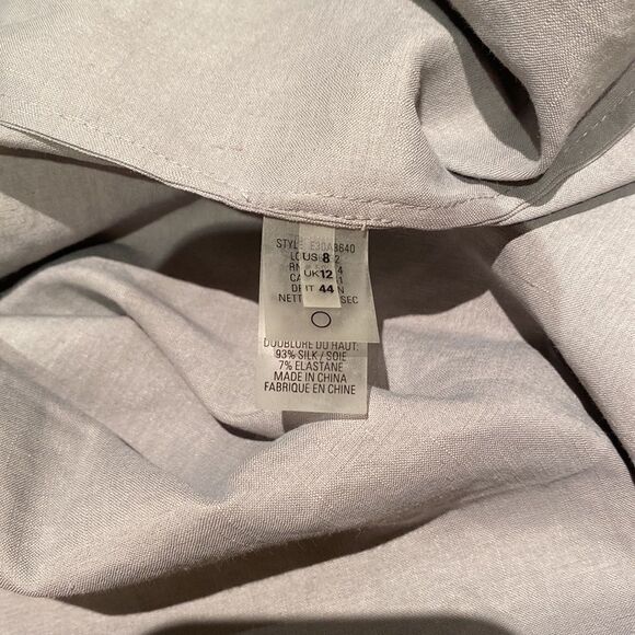 Elie Tahari silk and Linen dress - Picture 5 of 7